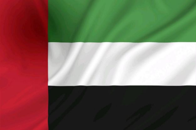 Vlag UAE - 100x150cm